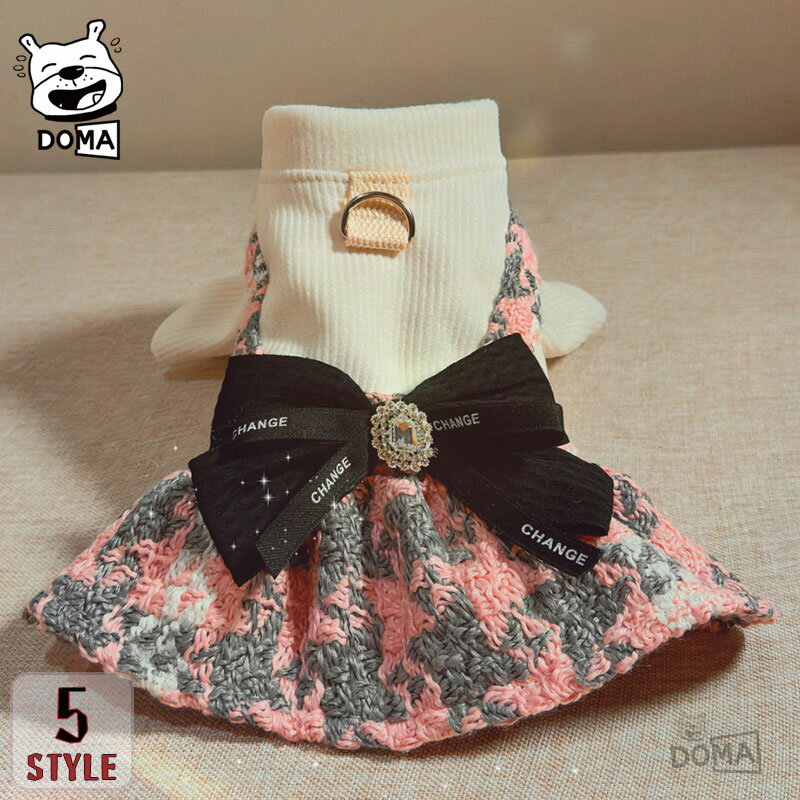 サイズ選びのポイント※計測：ワンちゃんのサイズを必ずご確認ください。 ※絶対条件：必ず愛犬の胴回りを超えるサイズを選んでください。 ※見た目：胴回りを超えた上で着丈に合わせる事が大事です。 ※秋冬向き：厚みのある洋服はワンちゃんのヌードサイ...