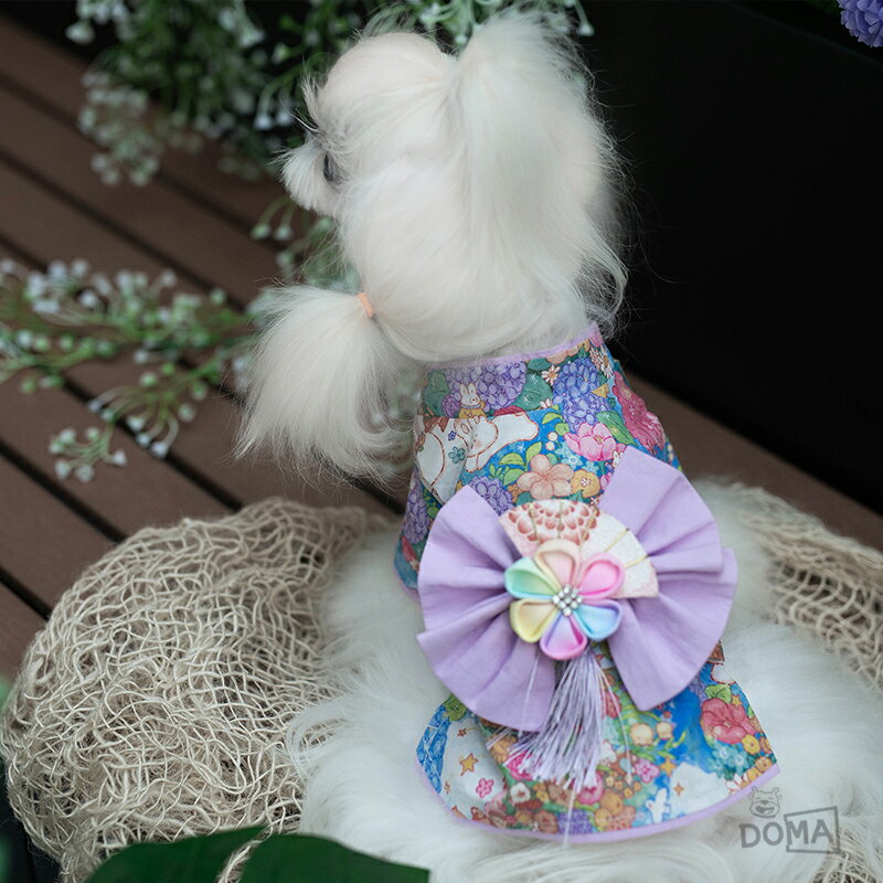 犬 夏服 犬用 浴衣 和装 綿質 小型犬 ペット 服 男の子 かわいい おしゃれ 着せやすい ペット服 ドッグウェア ペットウェア 着物 イベント 夏祭り 七夕 祭り 和服 正装 カジュアル 3