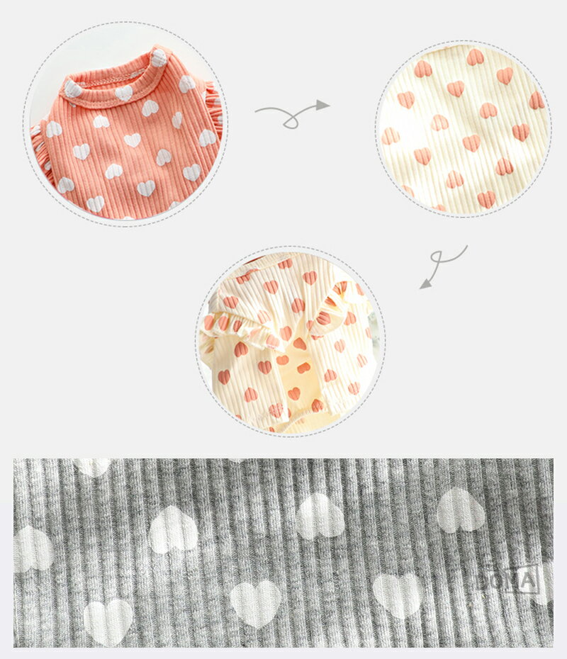 犬服冬服 ドッグウェア Tシャツ トップス フリルスリーブ フリル袖 ハート模様 柔らかいオシャレ 大人気 犬服 ドッグウェア ペットウェア 毛落ち防止 小型犬 インスタ映え