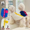 犬服 秋冬 ドッグウェア ペットウェア ベスト Dカン付き アウター あたたか 裏起毛 背開き 着脱簡単 可愛い 保温 寒さ対策 重ね着 柔らかい 防寒着 女の...