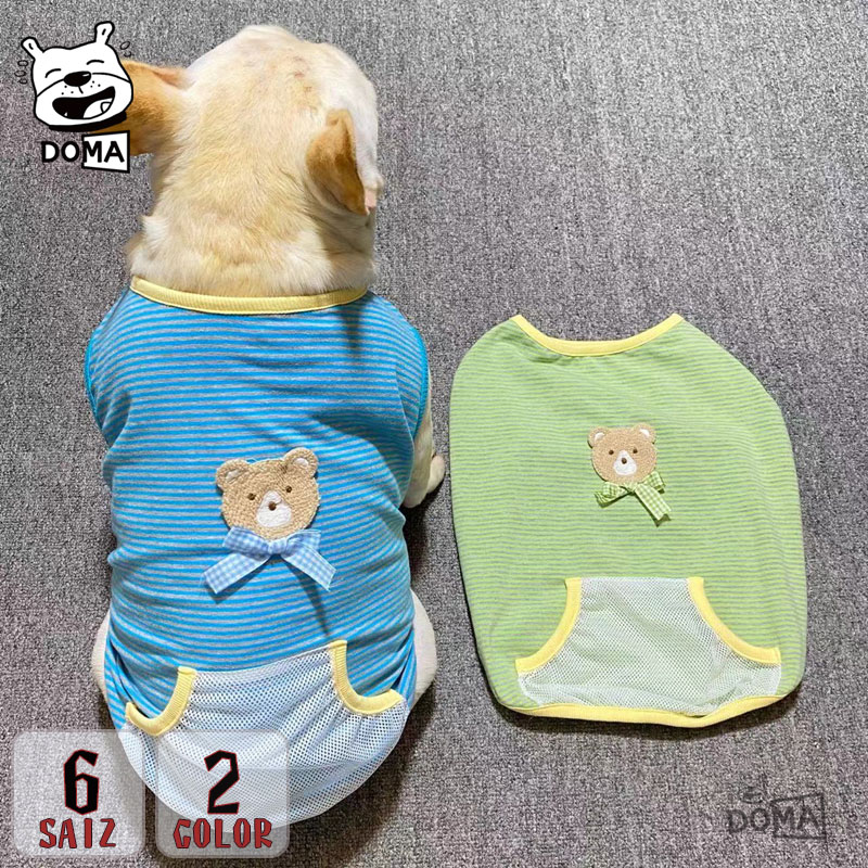 【全商品ポイント5倍】犬服 タンクトップ フレブル服 フレンチブルドッグ 服 ドッグウェア ペットウェア ペット服 カジュアル 可愛い おしゃれ 女の子 男の子 中型犬 小型犬 インスタ映え