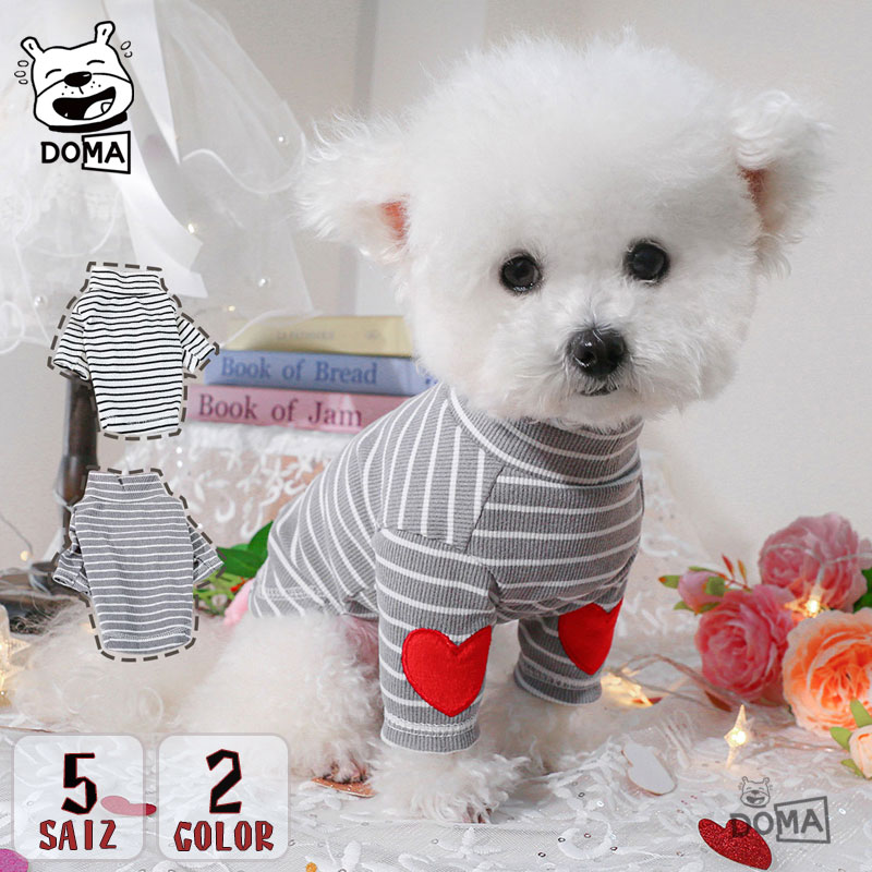 【全商品ポイント5倍】犬服 ペット用Tシャツ カットソー カワイイ ペアルック tシャツ トイプードル フ..