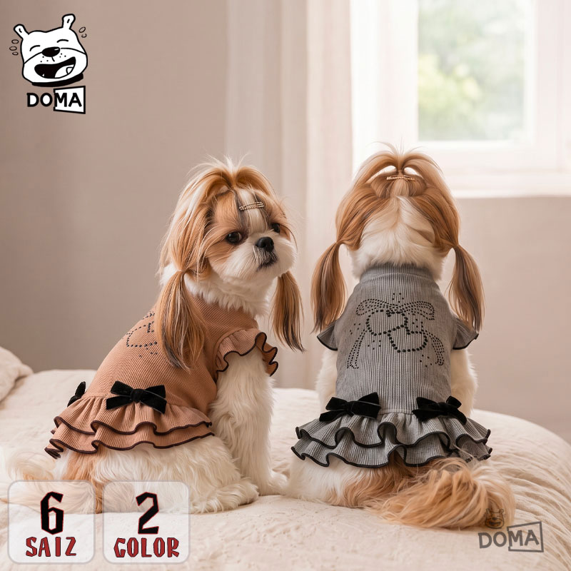 楽天市場】リブニット 犬服の通販