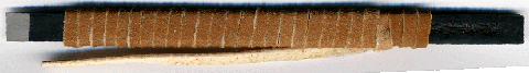 篆刻刃　プロ用独楽篆刻刃　印刃10ミリ幅