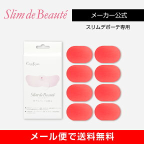 【メーカー正規品】スリムデボーテ専用交換用ゲルパッド/Slim de Beaute PAD《メール便で送料無料》