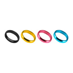 Harrows(ハローズ) SUPERGRIP SPARE RINGS(スーパーグリップ スペアリング) 3個入り　(ダーツ アクセサリ)