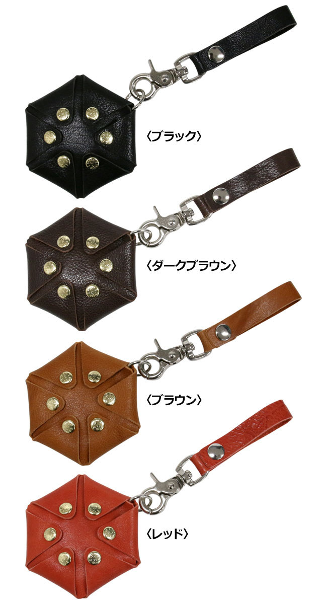 ダーツ専門店 カウントアップのSTEAL(スティール) ベルトループ式ヘキサゴン STD-HEXAGON　(ダーツ アクセサリ)｜アングル2