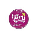 USAGI PLAYER'S 缶バッヂ <Haru>【ハル ウサギ うさぎ バッチ USAGIDARTS Original アクセサリー ソフトダーツ SOFTDARTS【darts shop Countup(カウントアップ)】(ダーツ/楽天/通販)