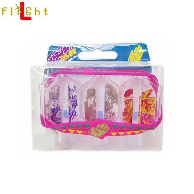 ジョジョの奇妙な冒険 KRYSTALセット 4承太郎　ポルナレフ　アヴドゥル JOJO