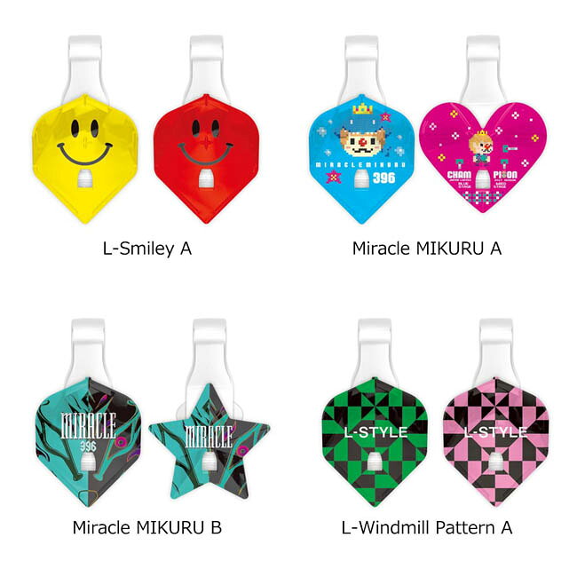 ダーツ専門店 カウントアップのL-style×PICPIN(エルスタイル×ピックピン)　(ダーツ アクセサリ)｜アングル3