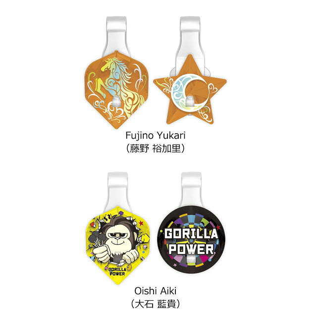 ダーツ専門店 カウントアップのL-style×PICPIN(エルスタイル×ピックピン) Players Selection(プレイヤーズ セレクション)　(ダーツ アクセサリ)｜アングル3