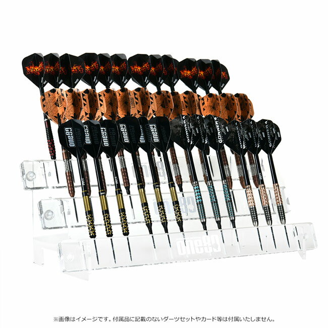 One80(ワンエイティ) Acrylic Darts Stand アクリルダーツスタンド　(ダーツ アクセサリ)
