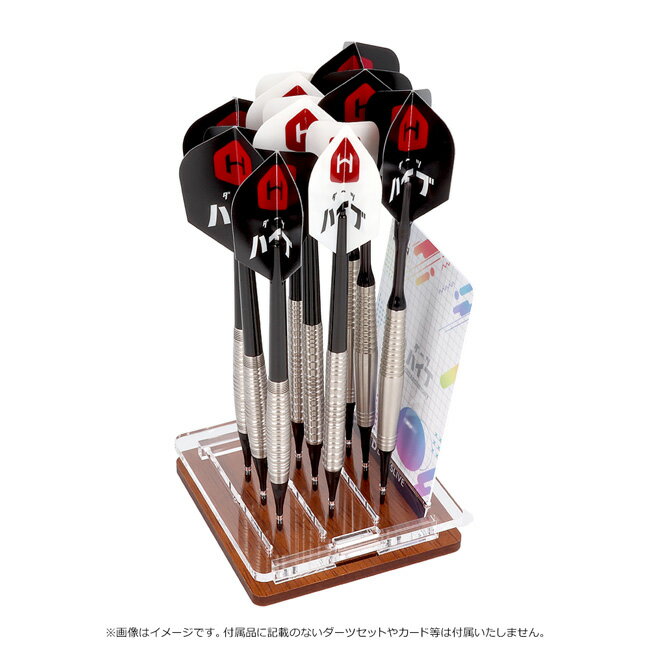 天照(アマテラス) バレルカードスタンド　(ダーツ アクセサリ) 3