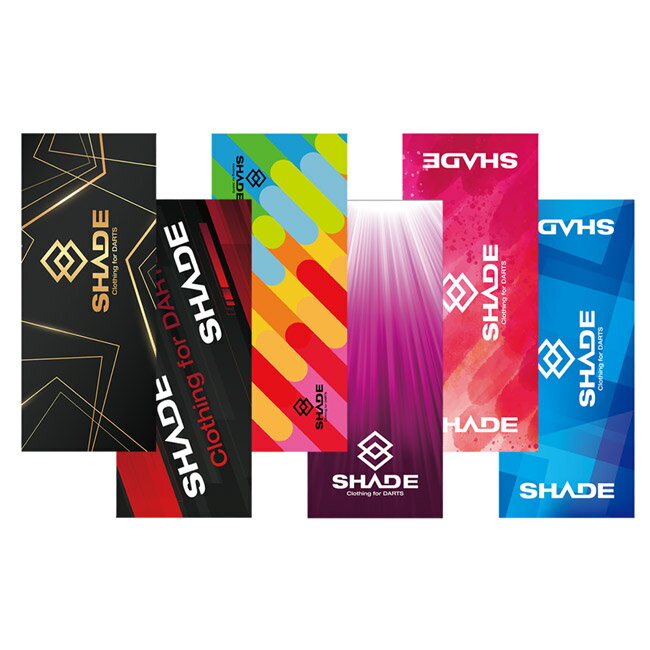 SHADE(シェイド) フェイスタオル 2024　(ダーツ アクセサリ)