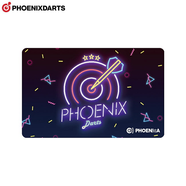 PHOENIX(フェニックス) PHOENicA CARD(フェニカカード) P2025025　(ダーツアクセサリ フェニックスカード)