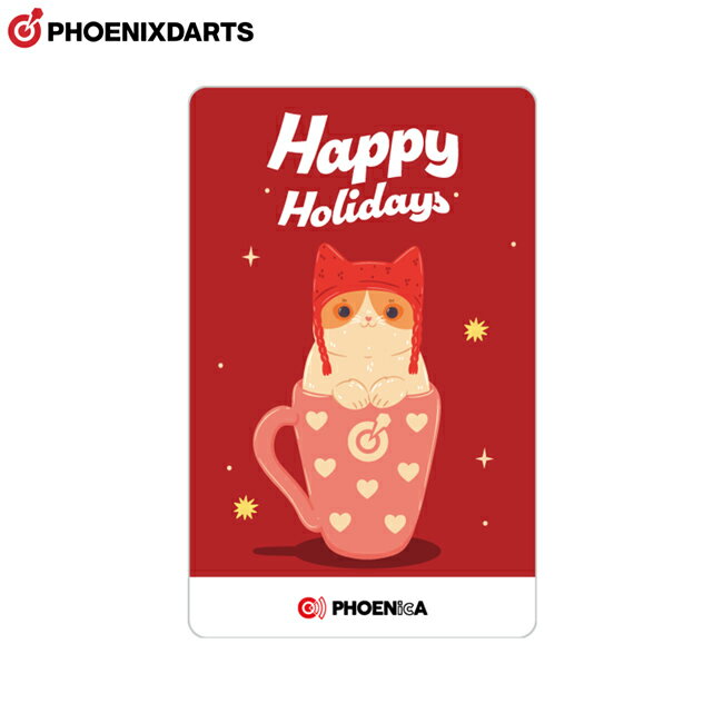 PHOENIX(フェニックス) PHOENicA CARD(フェニカカード) P2026007　(ダーツアクセサリ フェニックスカード)