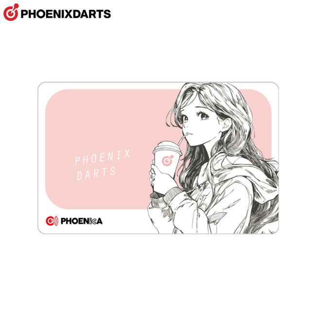 PHOENIX(フェニックス) PHOENicA CARD(フェニカカード) P2026017　(ダーツアクセサリ フェニックスカード)