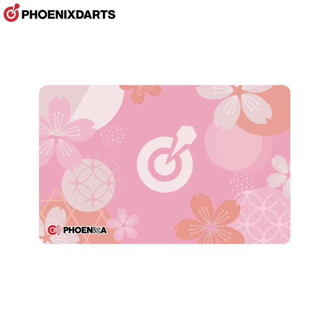 PHOENIX(フェニックス) PHOENicA CARD(フェニカカード) P2026018　(ダーツアクセサリ フェニックスカード)