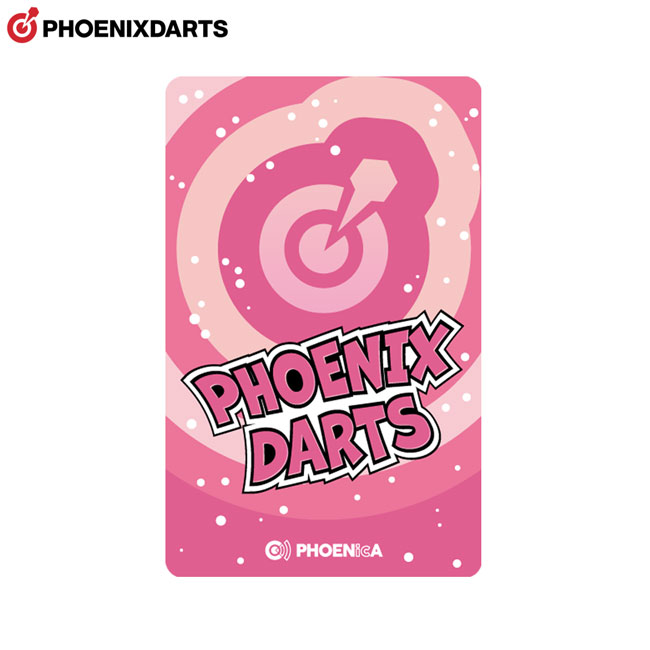PHOENIX(フェニックス) PHOENicA CARD(フェニカカード) P2026030　(ダーツアクセサリ フェニックスカード)