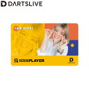 DARTSLIVE PLAYER GOODS 第三弾 鈴木優美選手 (ダーツ カード)