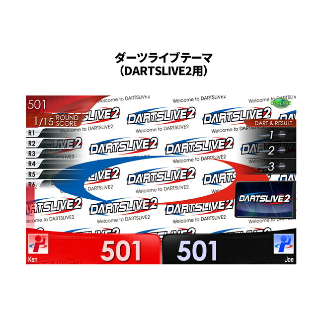 ダーツライブ20周年記念 復刻版ダーツライブカード 4 　(ダーツカード)