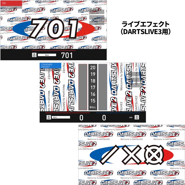 ダーツライブ20周年記念 復刻版ダーツライブカード 4 　(ダーツカード)