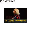 SUPER DARTS 2024 × DARTSLIVE PLAYER GOODS 鈴木未来選手 (ダーツカード)