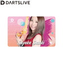DARTSLIVE PLAYER GOODS第五弾 佐々木沙綾香選手 (ダーツ カード)