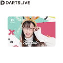 DARTSLIVE PLAYER GOODS第五弾 戸出彩 (ダーツ カード)