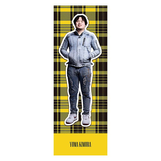 ダーツ専門店 カウントアップのダーツライブ プレイヤーグッズ2024 PLAYERセット 木村裕馬選手　(ダーツ カード)｜アングル2