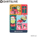 ミニオン DARTSLIVECARD Winter typeA (ダーツ カード)