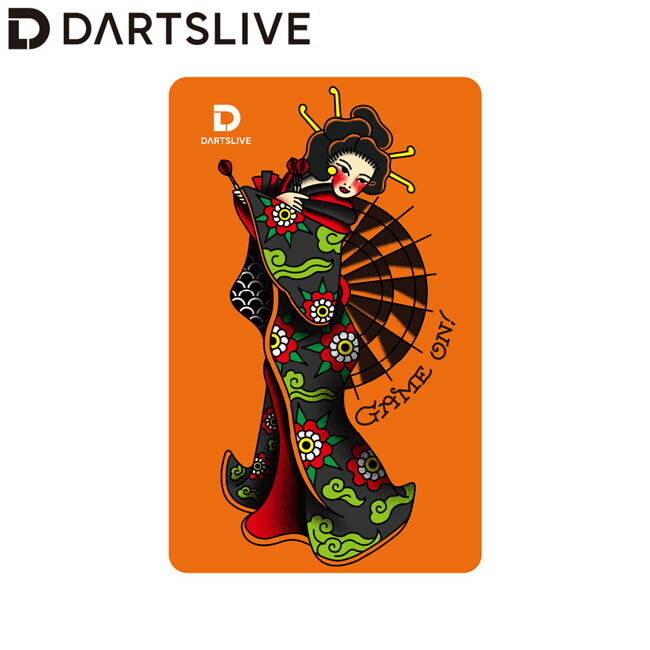 アクセサリ > ダーツライブカード > DARTSLIVE CARD #056 ＜08