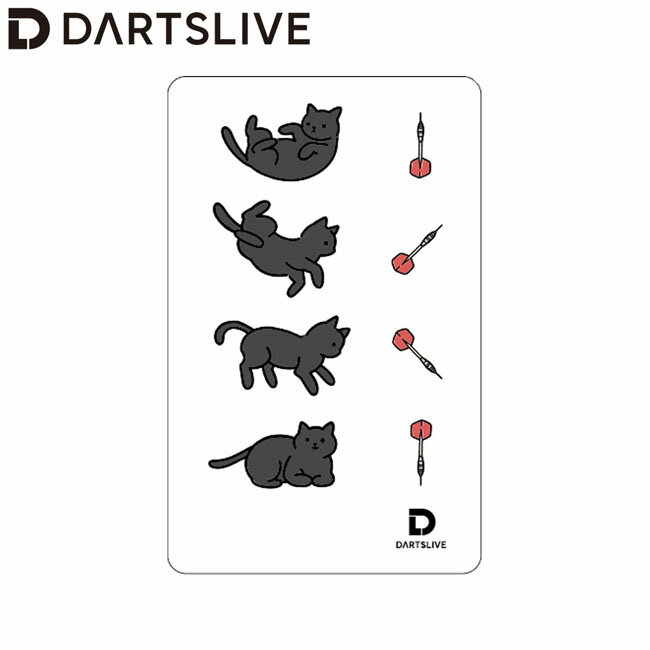 DARTSLIVE CARD #058 ＜02＞ (ダーツ カード)