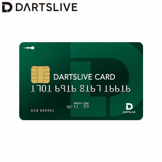 DARTSLIVE CARD #058 ＜14＞　(ダーツ カード)