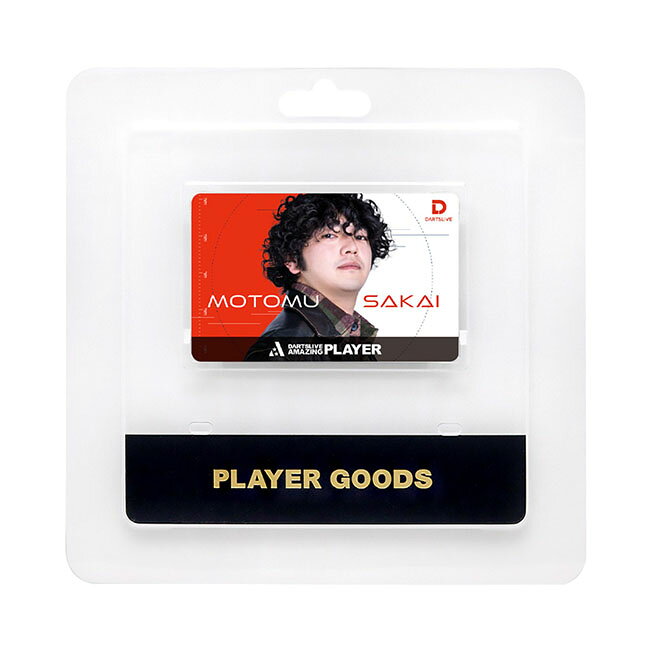 DARTSLIVE PLAYER GOODS第六弾 酒井素選手　(ダーツ カード)