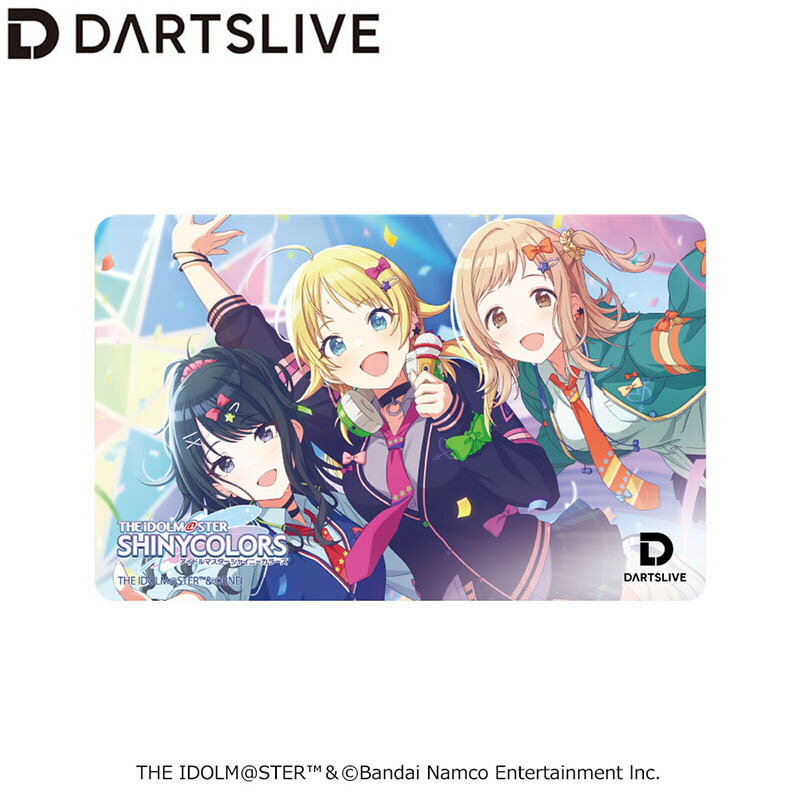Other - アイドルマスター シャイニーカラーズ ダーツライブカード 283プロ イルミネーションスターズ　(ダーツ カード)