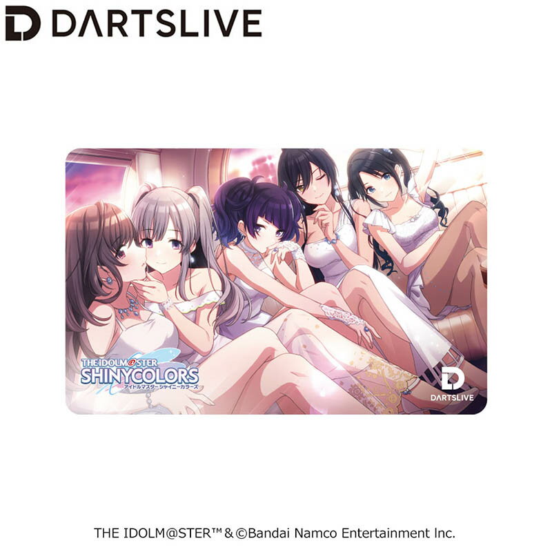 樂天商城 - アイドルマスター シャイニーカラーズ ダーツライブカード 283プロ アンティーカ　(ダーツ カード)