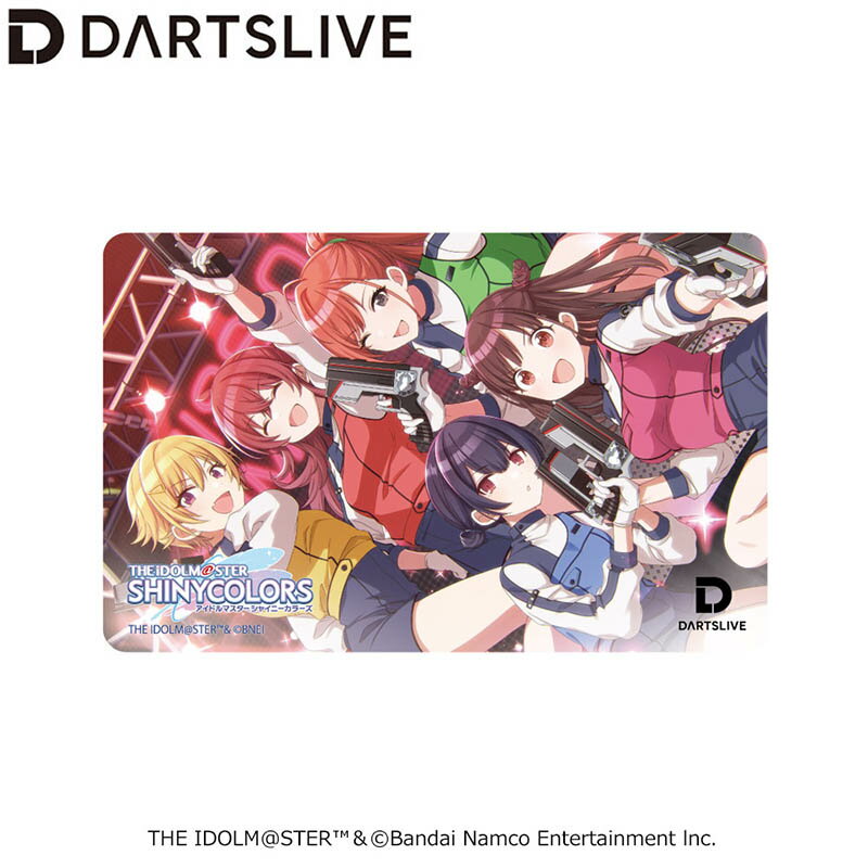 樂天商城 - アイドルマスター シャイニーカラーズ ダーツライブカード 283プロ 放課後クライマックスガールズ　(ダーツ カード)