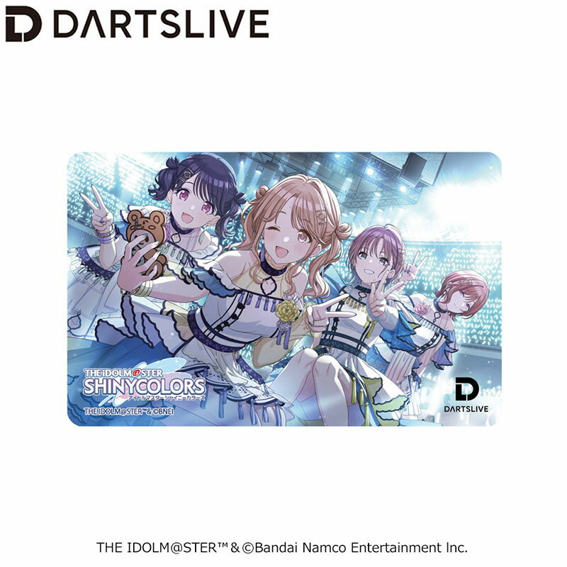 アイドルマスター シャイニーカラーズ ダーツライブカード 283プロ ノクチル　(ダーツ カード)