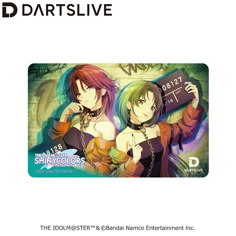 Other - アイドルマスター シャイニーカラーズ ダーツライブカード 283プロ シーズ　(ダーツ カード)