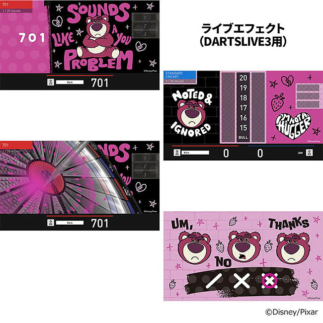 Pixar Collection ロッツォ DARTSLIVE CARD (ダーツ カード)