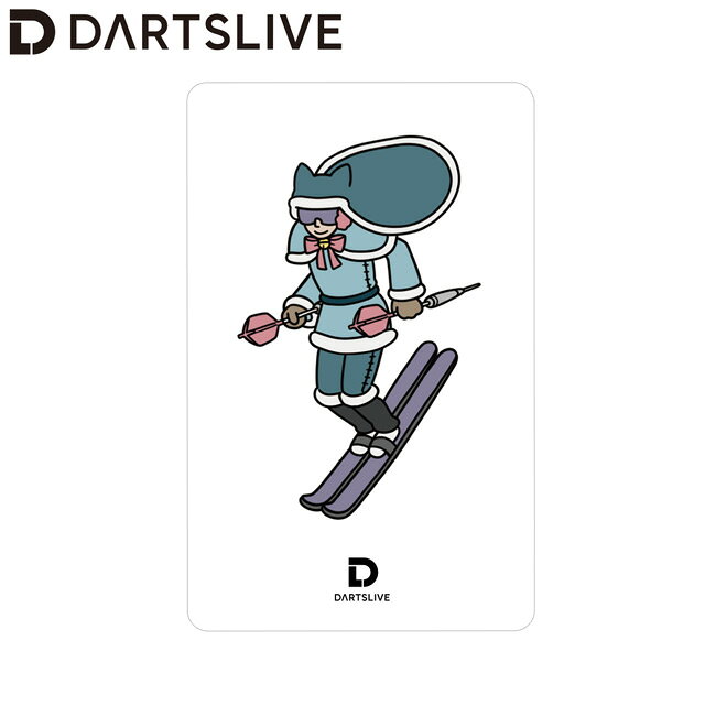DARTSLIVE CARD #061 ＜02＞　(ダーツ カード)