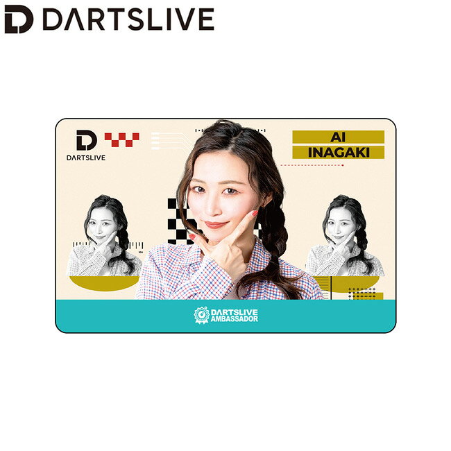 DARTSLIVE PLAYER GOODS 第七弾 稲垣亜衣　(ダーツ カード)