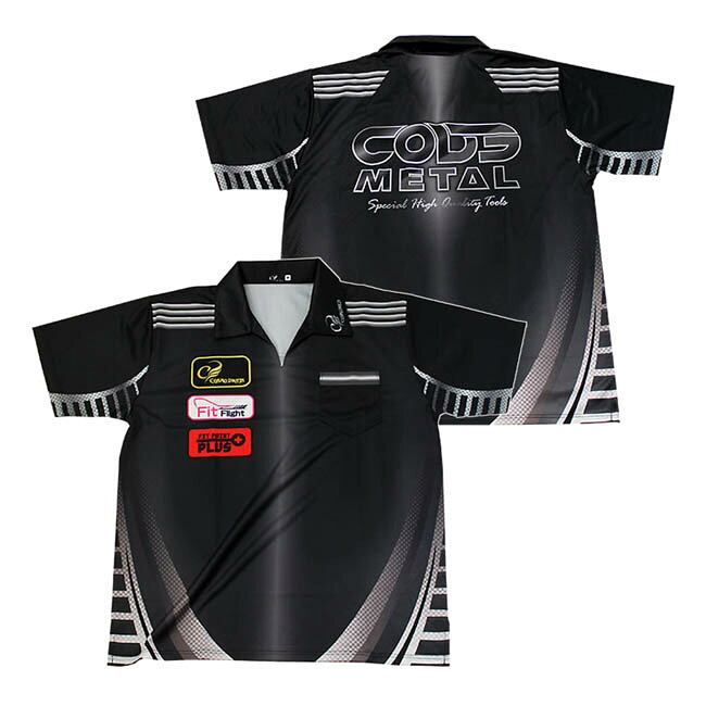 COSMO DARTS(コスモダーツ) レプリカダーツシャツ CODE METALタイプ　(ダーツ アパ...