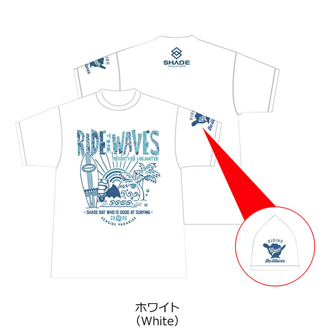 SHADE(シェイド) SHADEBAT SUMMER(シェイドバット サマー) Tシャツ 2020　(ダーツ ...