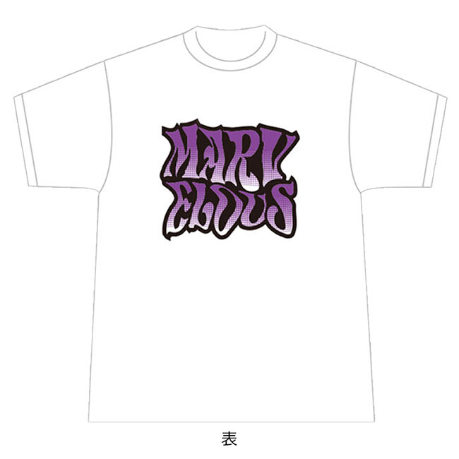 ダーツ専門店 カウントアップのSHADE(シェイド) YUJI EGUCHI T-Shirt 2020 江口祐司選手コラボTシャツ ホワイト　(ダーツ アパレル)｜アングル2
