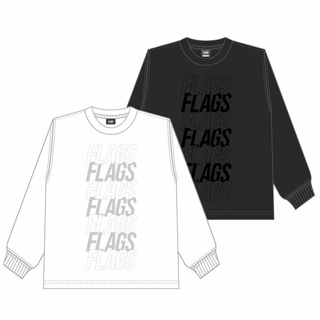 樂天商城 - FLAGS(フラッグス) Tシャツ Long Sleeve　(ダーツ アパレル)