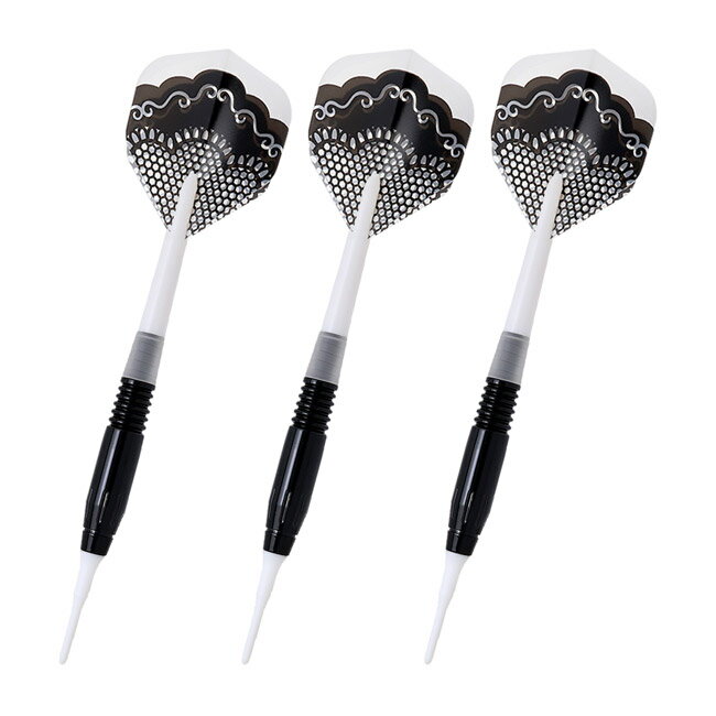 RX DARTS LUCA-3 ＜ブラック＞【リアリックス DARTS ルカ ブラス SOFTDARTS ソフトダーツ【darts shop Countup（カウントアップ）】（ダーツ/楽天/通販） 2