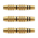 Harrows(ハローズ) CORSAIR(コルセア) BRASS 2BA BLACK タイプK2 (ダーツ バレル ダーツセット)【ソフトダーツ】【ハローズ】【DARTS】【darts shop Countup（カウントアップ）】（ダーツ/楽天/通販）