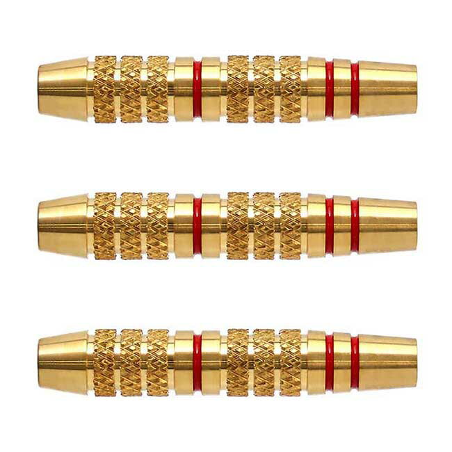 Harrows(ハローズ) CORSAIR(コルセア) BRASS 2BA RED タイプK2　(ダーツ バレル ダーツセット)（ダーツ/楽天/通販）